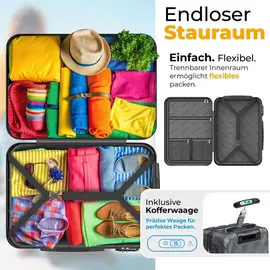 Kesser 4-Rollen Cabin 55 cm / 55 l grau/silber