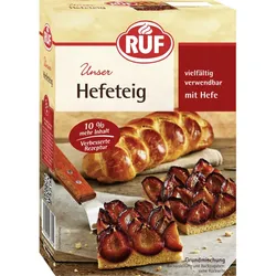 Ruf Unser Hefeteig 400G