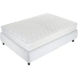 Dormir Kaltschaummatratze 140 x 200cm , H2-H3 , Höhe 15cm , Atmungsaktive Air Komfort Matratze , 5-Zonen-Kaltschaum Matratze , Hoher Liegekomfort