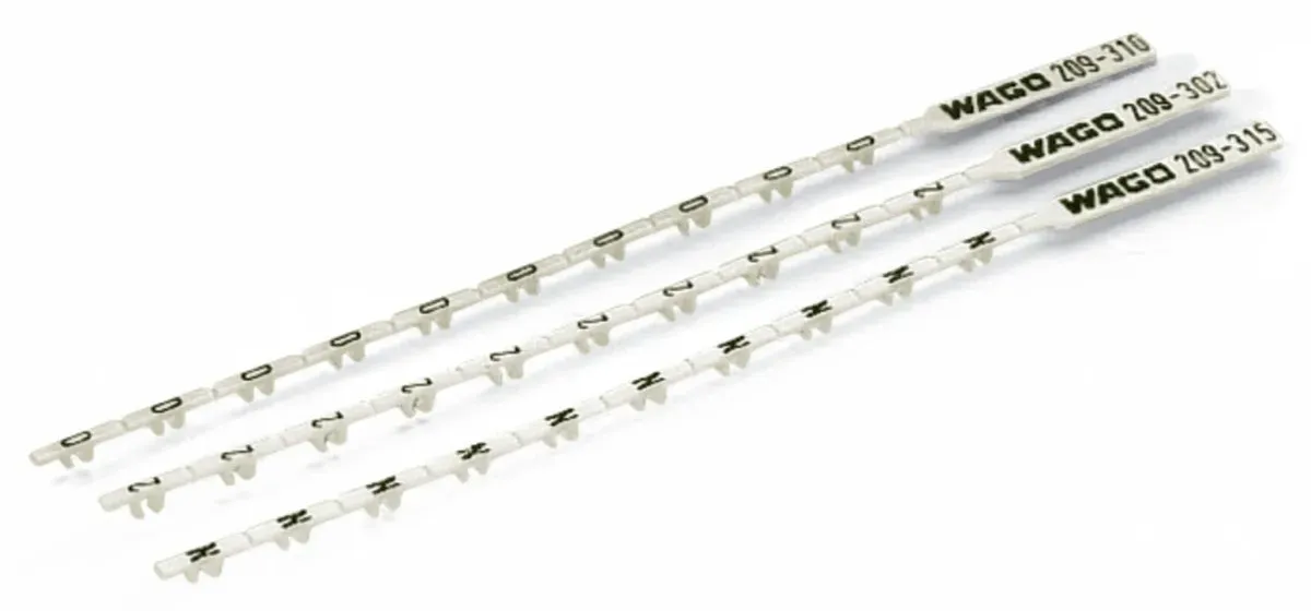 WAGO GmbH & Co. KG Beschriftungsstange 209-321
