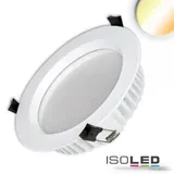 Fiai IsoLED LED Downlight Aluminium Ø19cm 25W dimmbar 2000lm weiß