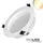 Fiai IsoLED LED Downlight Aluminium Ø19cm 25W dimmbar 2000lm weiß