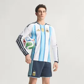 adidas Argentinien Heimtrikot Authentic 2026 Herren langarm Gr. S