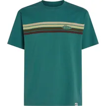 O'Neill O'riginals Front Stripe T-shirt botanical heat (15097) S