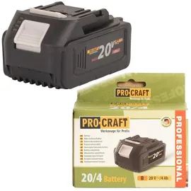 PROCRAFT 20/4 Akku 20 V 4,0 Ah