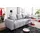 OTTO home Schlafsofa Mikrofaser 2-Sitzer Grau