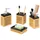bremermann Badezimmer-Set Badaccessoire-Set Schwarz