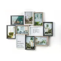 Kobolo Bilderrahmen Collage AVA25 in grau | Gr.: onesize