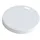 NATUREStar Flachdeckel für Pappbecher, weiß Ø 8cm 50 Stk.)