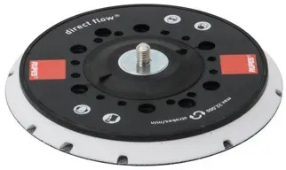 Klettstützteller Ø150mm Multihole 5/16