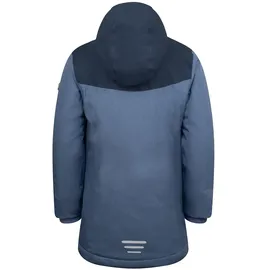 TROLLKIDS Oslo Mantel Navy/Lotus Blue 140