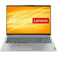 Lenovo IdeaPad Slim 5 Laptop | 16" WUXGA Display | AMD Ryzen 7 7730U | 16GB RAM | 1TB SSD | AMD Radeon Grafik | Win11 Home | QWERTZ | grau | 3 Monate Premium Care