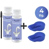 Maximex Reinigungs-Set Anti-Kalk-Caps und Entkalkungsgel 125 ml