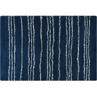 Beliani Shaggy-teppich Tashir Blau 200 x 300 cm
