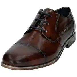 Bugatti Elegante Schnürschuhe für Herren, braun, Größe 42 EU