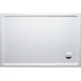 Duravit Starck Slimline 130x80x6cm, weiß
