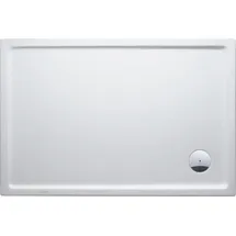 Duravit Starck Slimline 130x80x6cm, weiß