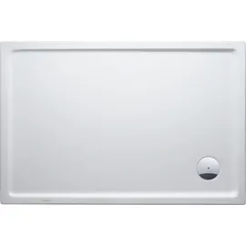 Duravit Starck Slimline 130x80x6cm, weiß