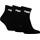 Puma New Generation Cushioned Kurze Socken 3 Paare Schwarz 39-42