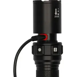 Brennenstuhl Taschenlampe TL 801 AFS LED aufladbar, 800 Lumen, 16,5 cm, wasserfest