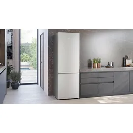 Siemens iQ300 KG49NVIBG Kühl-Gefrierkombination (440 l, 2030 mm hoch, Edelstahl)