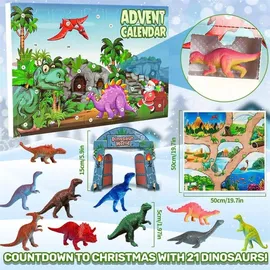 luxuskollektion Dinosaurier Adventskalender 2024