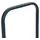 CLP Kaminholzregal Wilster Metall 150 x 36 x 120 cm grau