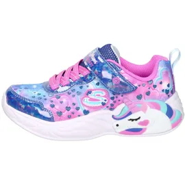 SKECHERS Unicorn Dreams Kinder Blau 35