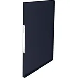Esselte 623992 Vivida Sichtbuch A4, 20 Hüllen, schwarz
