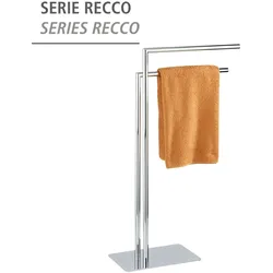 WENKO Handtuchständer Mod. Recco mit 2 Armen