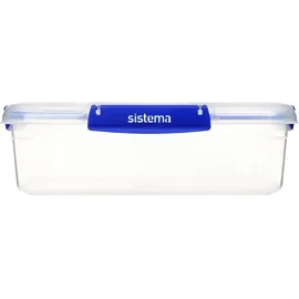 Sistema Klip It Plus rechteckig blau 2,2 l