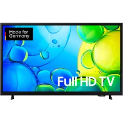 SAMSUNG LED-Fernseher "GU32F6009FU LED-Fernseher", F (A-G), schwarz, 32, Fernseher, HDR, Q-Symphony, Dolby Surround Sound, Triple Tuner, Smart-Hub