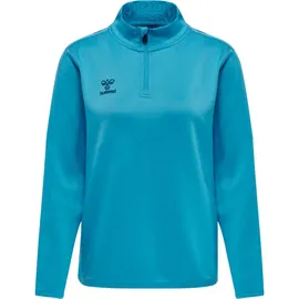 hummel Half Zip Sweatshirt Blau M