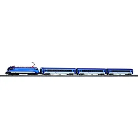 PIKO Start-Set E-Lok Rail Jet 57179 H0