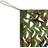 vidaXL Tarnnetz Flecktarn 3x4 m