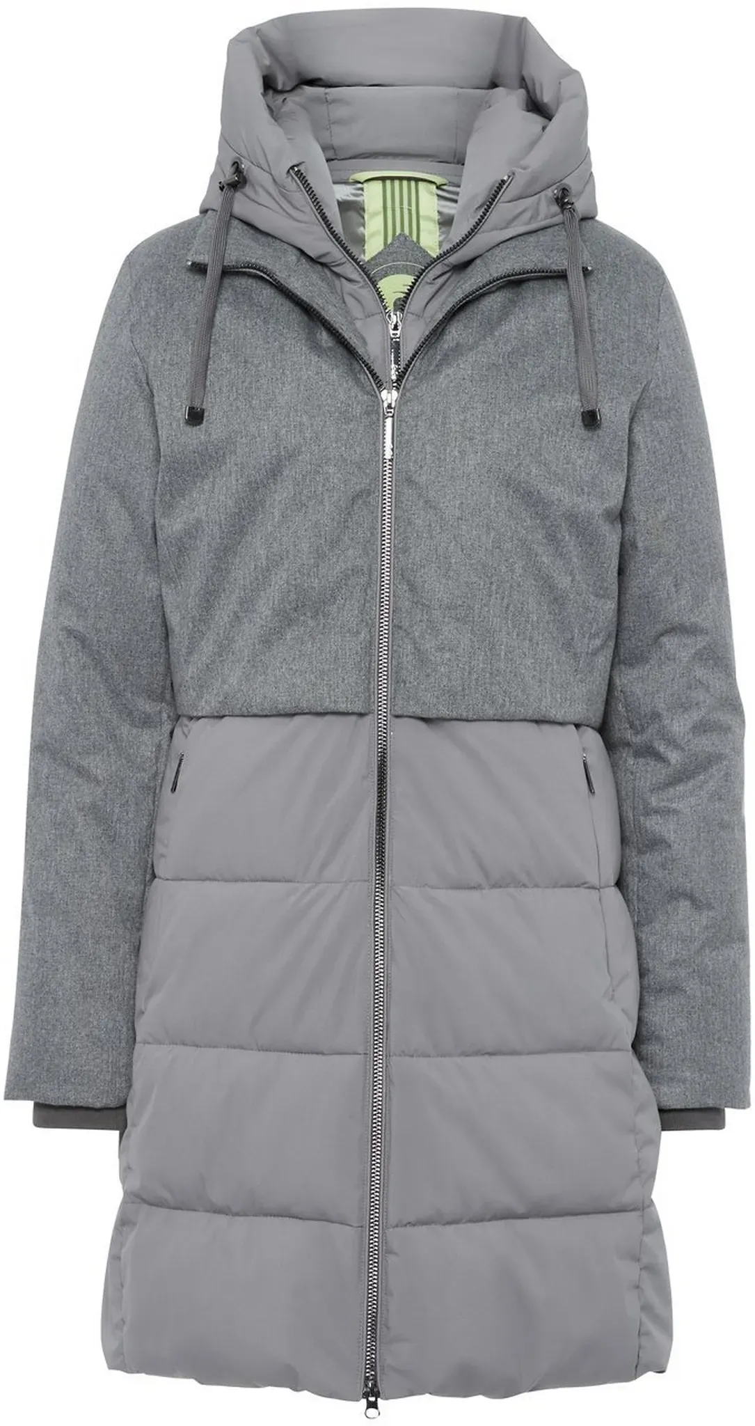 La veste hybride  Green Goose gris