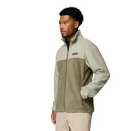 Columbia Steens Mountain Full Zip Fleecejacke Safari/Steingrün XXL
