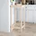 vidaXL Bartisch 50 x 50 x 110 cm Braun