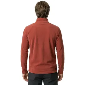 Protest Fleece Sweatshirt 1/4-Reißverschluss Barn Red L