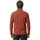 Protest Fleece Sweatshirt 1/4-Reißverschluss Barn Red L