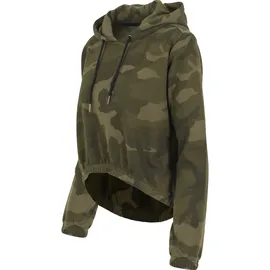 URBAN CLASSICS Sweatshirt Camouflage Green M