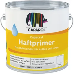 Caparol Capacryl Haftprimer 2,5 Liter, Weiß