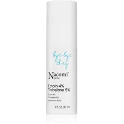 Nacomi Next Level Bye Bye Dry hydratisierendes Serum für trockene Haut Ectoin 4% Trehalose 5% 30 ml