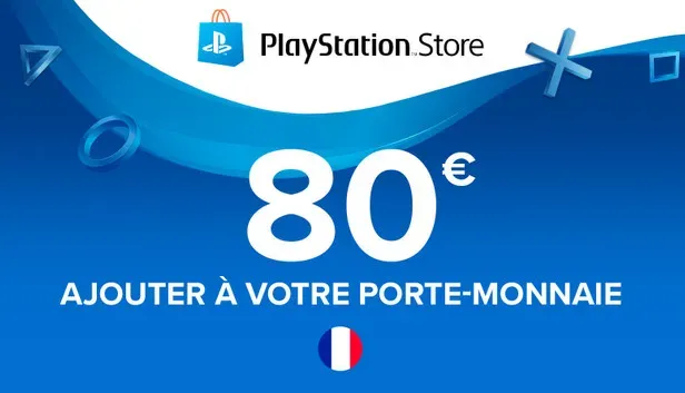 PlayStation Store Guthaben 80€