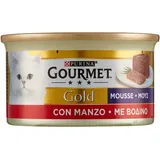 Purina Gourmet Gold mit Rindfleisch 85 g
