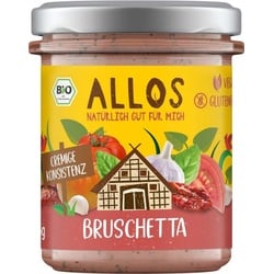 Allos Streichgenuss Bruschetta bio