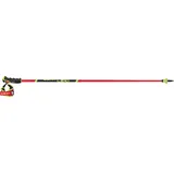 Leki Venom GS 3D Skistöcke (Größe 120CM, rot)