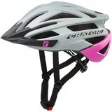 Cratoni Fahrradhelm Agravic grey-pink S-M (54-58cm)