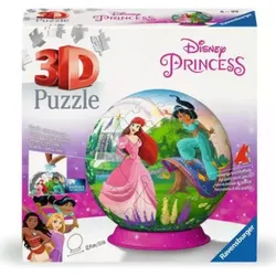 RAVENSBURGER 11579 3D Puzzle-Ball 72 Teile Disney Princess