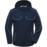 James & Nicholson Softshelljacke mit Futter JN886 - XXL - navy